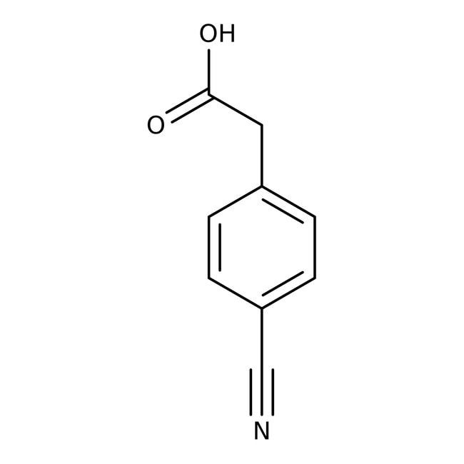 4-Cyanophenylessigsäure, 97 %, Alfa Aesa