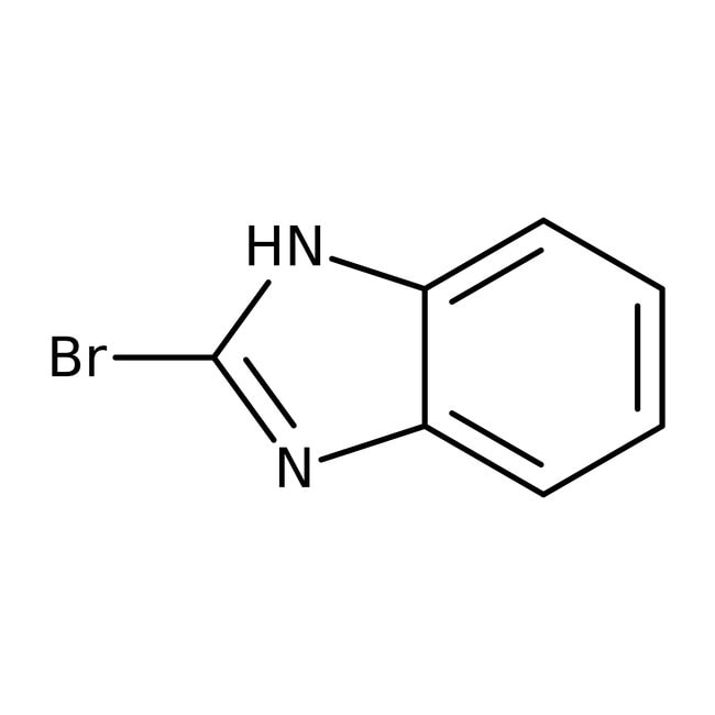 2-Brombenzimidazol, 99 %, 2-Bromobenzimi