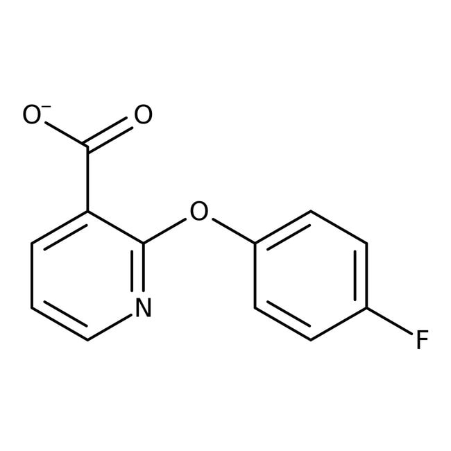 2-(4-Fluorphenoxy)-nicotinsäure, 97 %, T