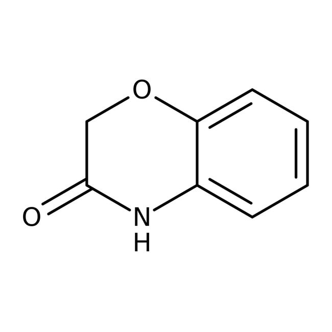 2H-1,4-Benzoxazin-3(4H)-on, 99 %, Alfa A