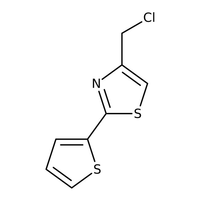 4-(Chlormethyl)-2-(2-thienyl)-1,3-thiazo