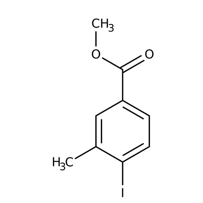 Methyl-4-iod-3-Methylbenzoat, 98 %, Alfa