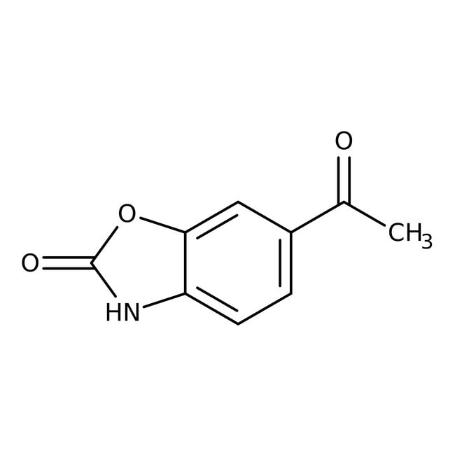 6-Acetyl-2(3H)-Benzoxazolon, 97 %, Alfa