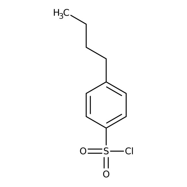 4-n-Butylbenzolsulfonylchlorid, 97 %, Al