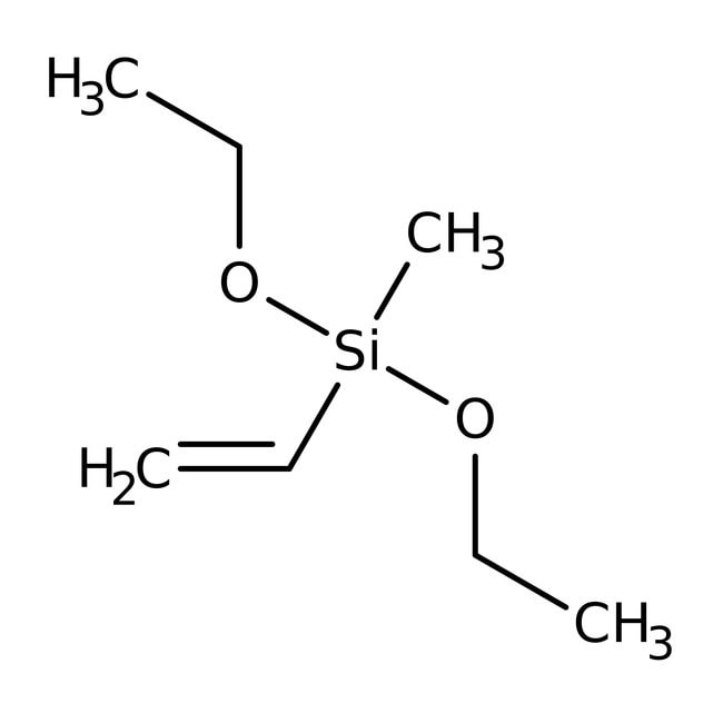 Diethoxymethylvinylsilan, 97 %, Alfa Aes