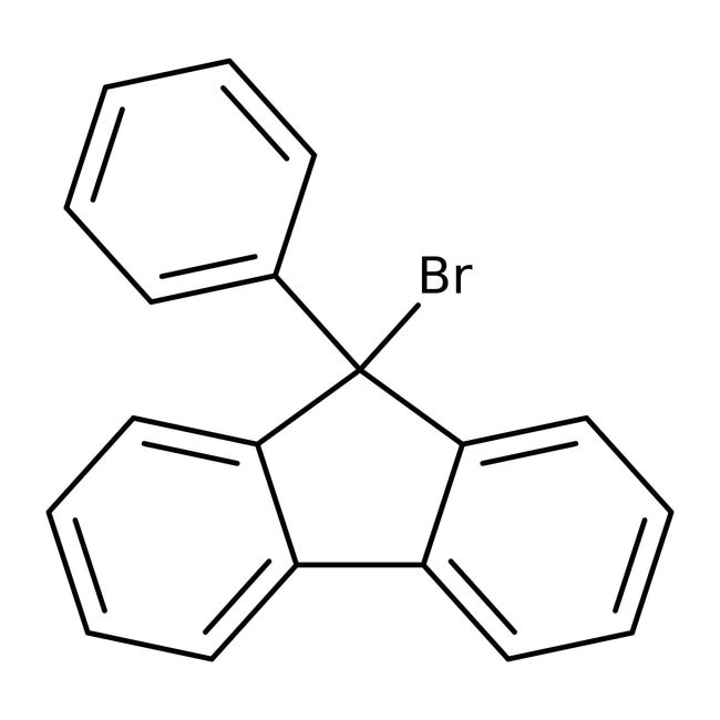 9-Brom-9-Phenylfluoren, 96 %, 9-Bromo-9-