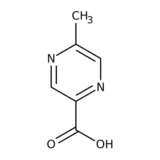 5-Methylpyrazin-2-carbonsäure, 97 %, The