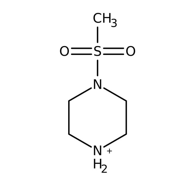 1-(Methylsulfonyl)piperazin, 97%, Alfa A