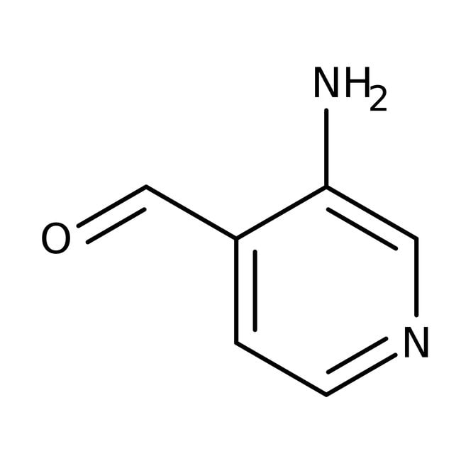 3-Aminopyridin-4-Carboxaldehyd, 95 %, Al