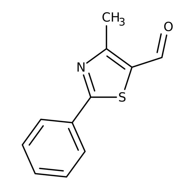 4-Methyl-2-phenyl-1,3-thiazol-5-carbalde