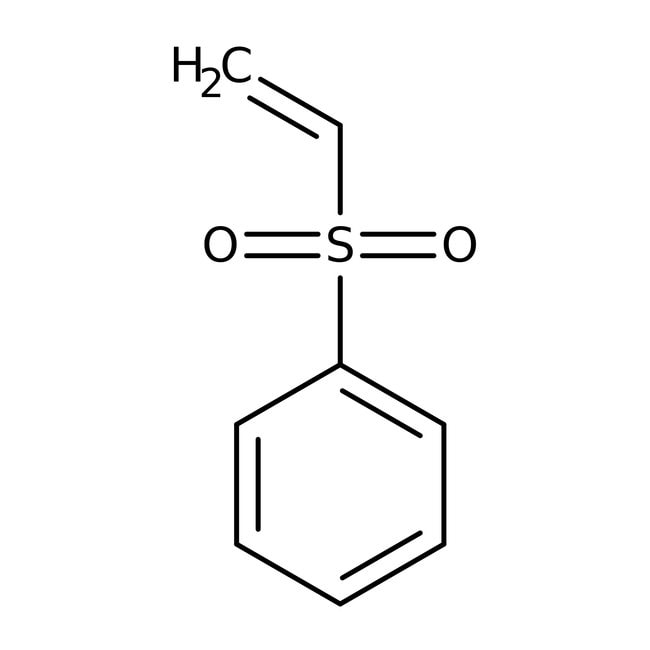 Phenylvinylsulfon, 99+ %, Phenyl vinyl s