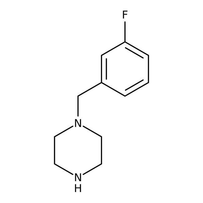 1-(3-Fluorbenzyl)piperazin, 97 %, Alfa A