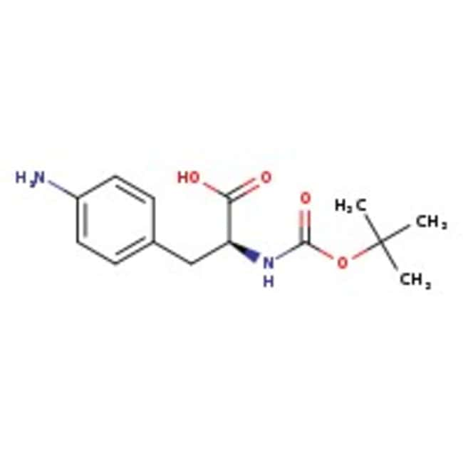 4-Amino-N-Boc-L-Phenylalanin, 95 %, Alfa