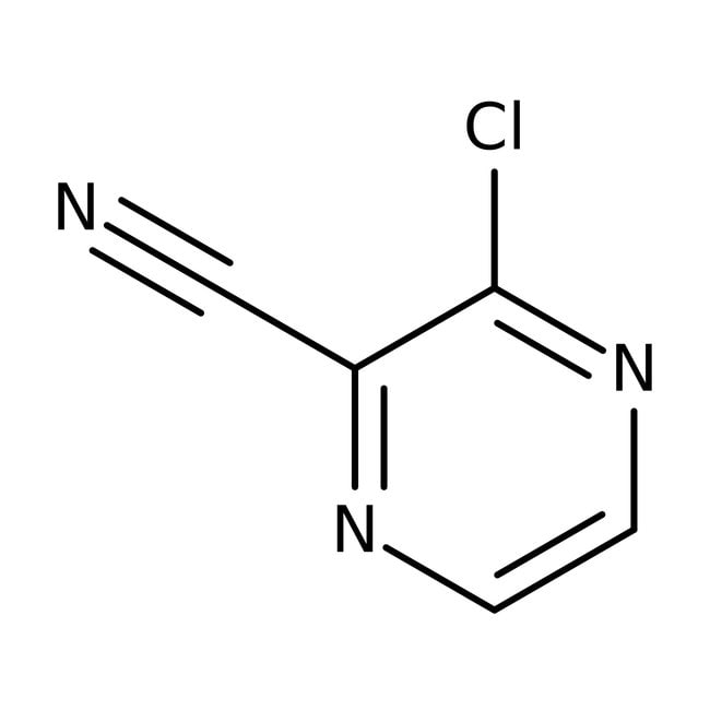 3-Chlorpyrazin-2-Carbonitril, 95+ %, The