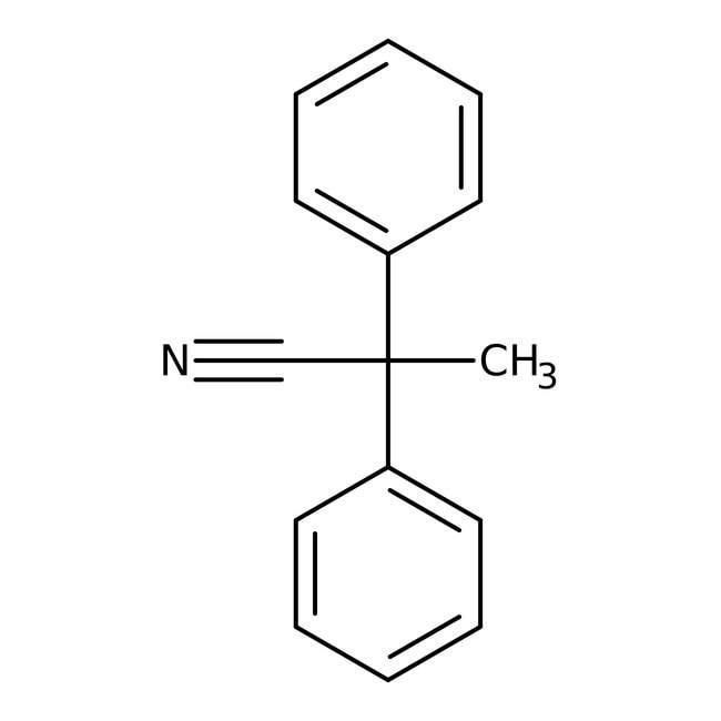 2,2-Diphenylpropionitril, 97 %, Alfa Aes