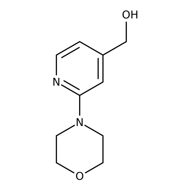 (2 -Morpholinopyrid-4 -yl)Methanol, 97 %