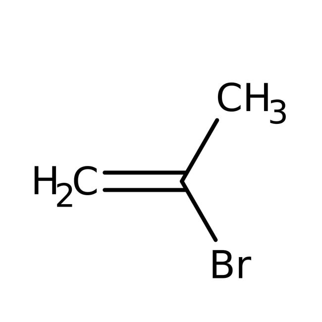 2-Brompropen, 99 %, stab., 2-Bromopropen