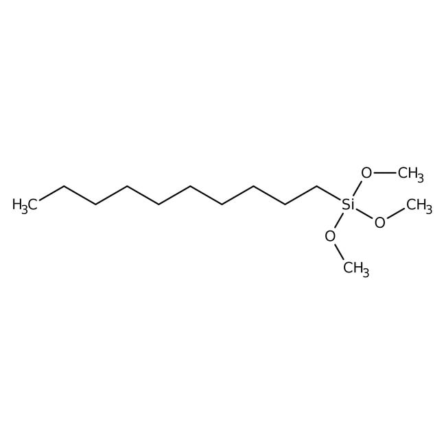 N-Decyltrimethoxysilan, 98 %, n-Decyltri