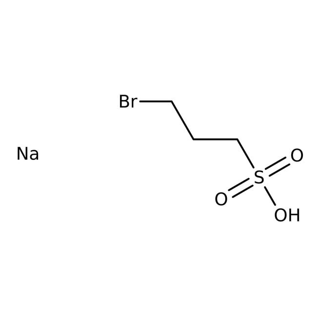 Natrium 3-Brompropanesulfonat, 97 %, Alf