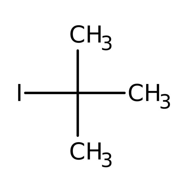 2-Iod-2-Methylpropan, 95 %, stab. mit Ku