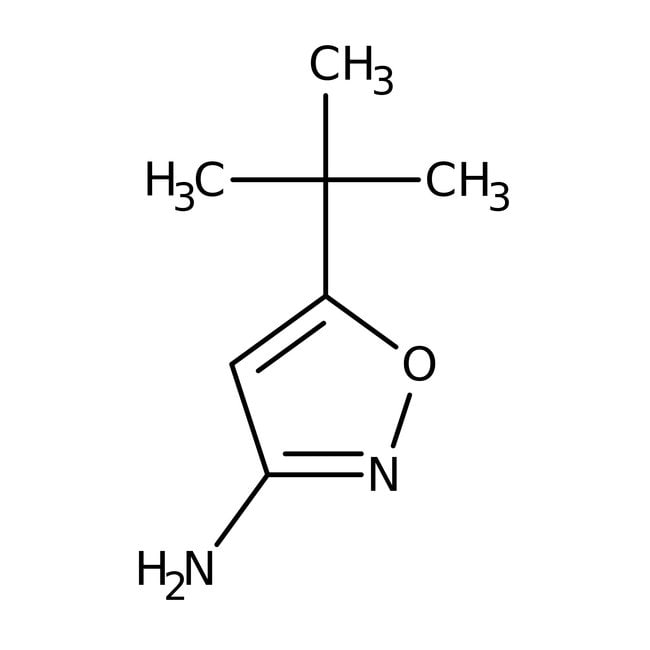 3-Amino-5-tert-butylisoxazol, 97 %, Alfa