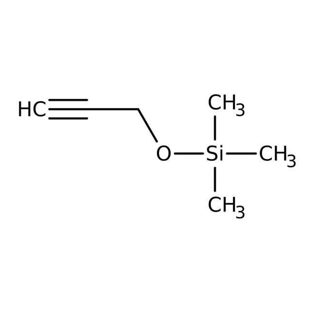 (Propargyloxy)Trimethylsilan, 97 %, Alfa