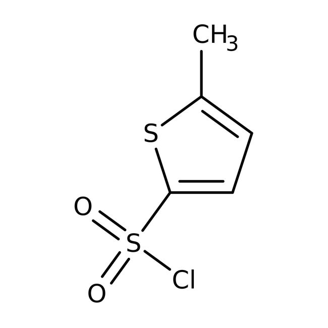 5-Methylthiophen-2-sulfonylchlorid, 97 %