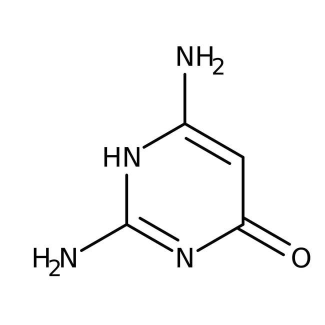 2,4-Diamino-6-hydroxypyrimidin, 96 %, Al