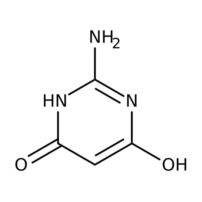 2-Amino-4,6-dihydroxypyrimidin, 98 %, Al