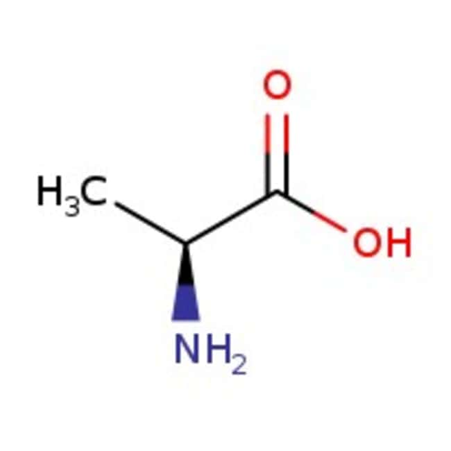 L-Alanin, 99 %, L-Alanine, 99%, C3H7NO2,