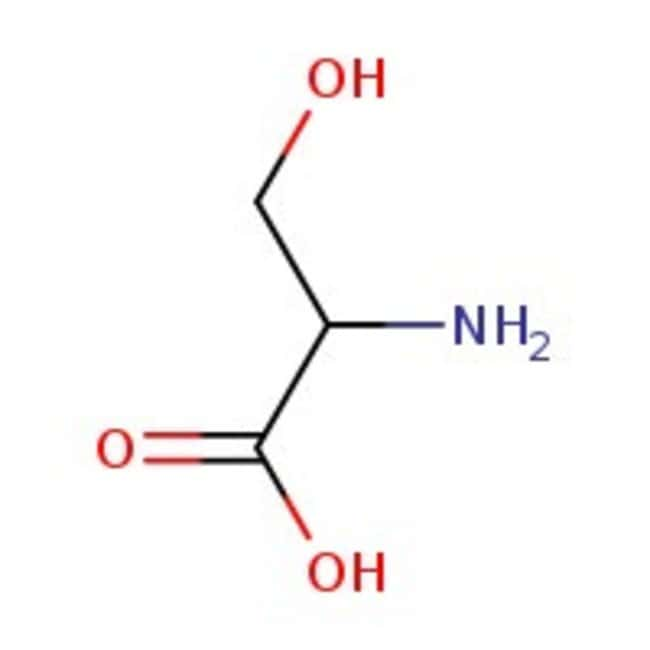 L-Serin, 99 %, L-Serine, 99%, C3H7NO3, C