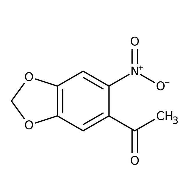 4 ,5 -Methylendioxy-2 -nitroacetophenon,