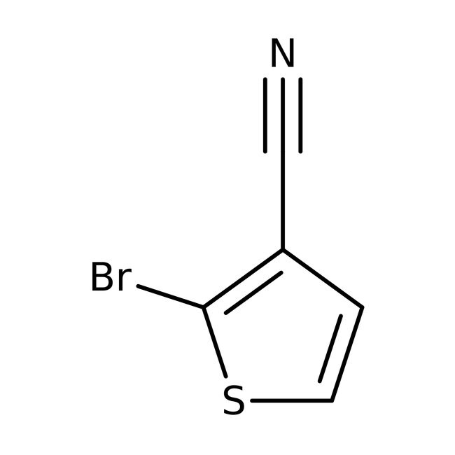 2-Bromthiophen-3-Carbonitril, 97 %, 2-Br