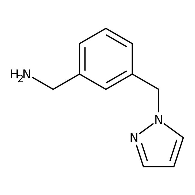 3-(1H-Pyrazol-1-ylmethyl) Benzylamin, 97