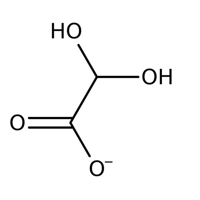 Glyoxylsäuremonohydrat, 97 %, Alfa Aesar