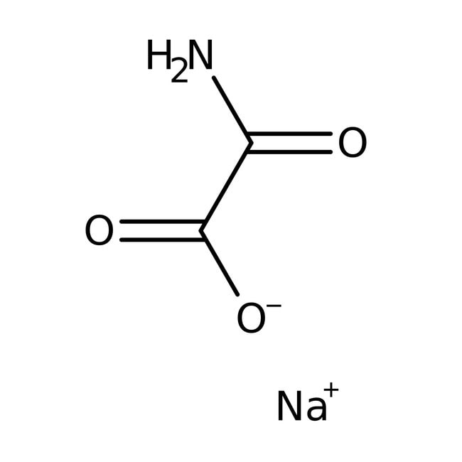 Oxamidsäure-Natriumsalz, 98 %, Alfa Aesa