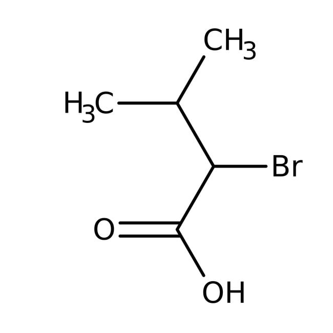 2-Bromoisovalersäure, 97 %, Alfa Aesar 2