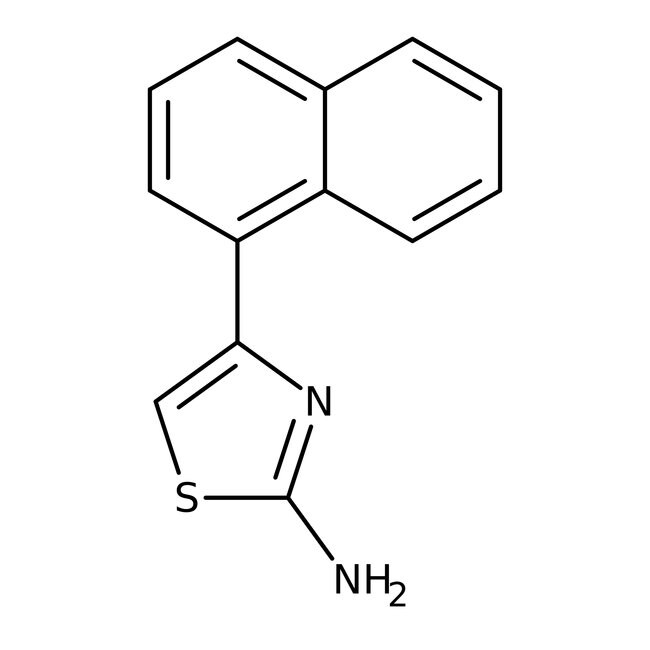 2-Amino-4-(1-naphthyl)-thiazol, 97 %, Al