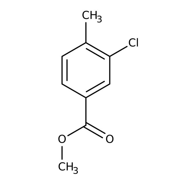 Methyl 3-chloro-4-methylbenzoat, Thermo