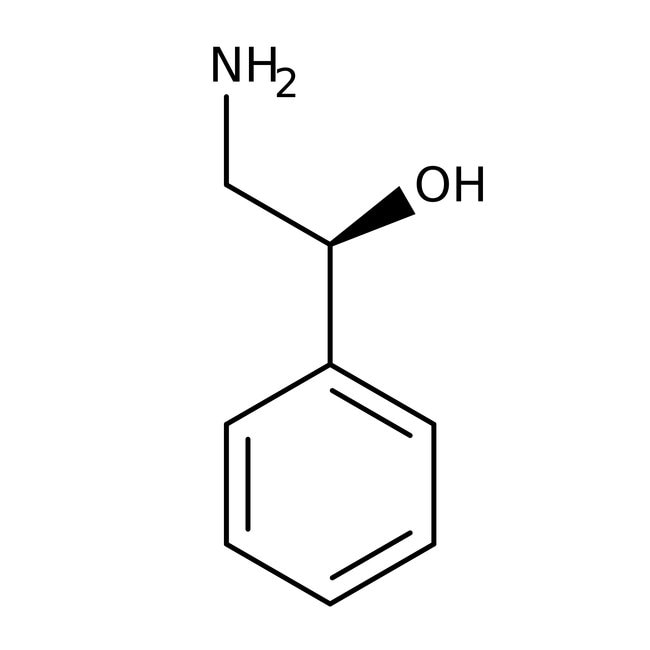 (S)-(+)-2-Amino-1-phenylethanol, 97 %, A