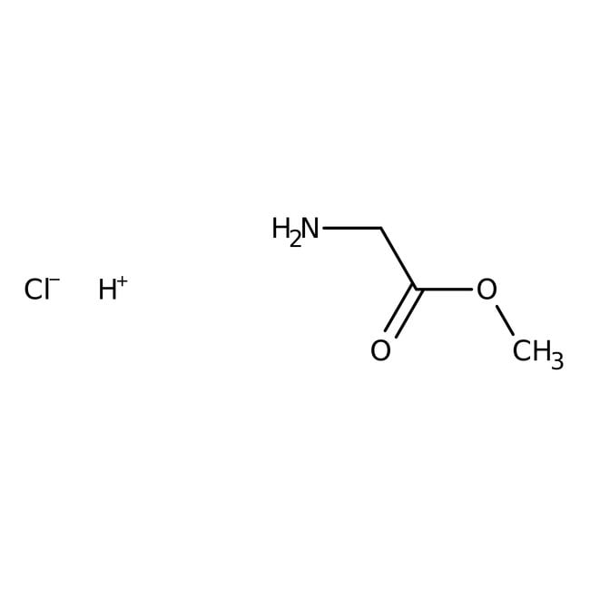 Glycinmethylester Hydrochlorid, 99 %, Al