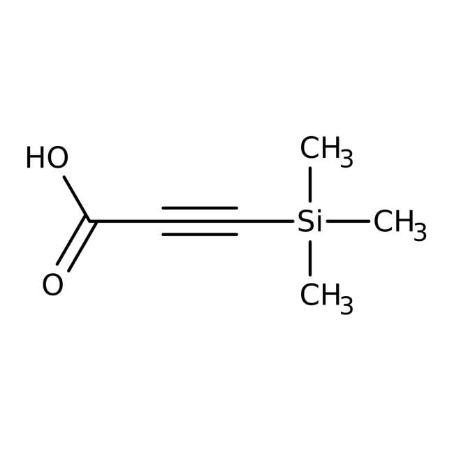 3-(Trimethylsilyl)propiolsäure, 97 %, Al