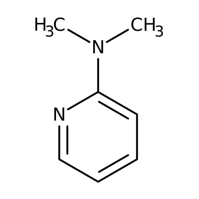 2-(Dimethylamino)pyridin, 97 %, Alfa Aes