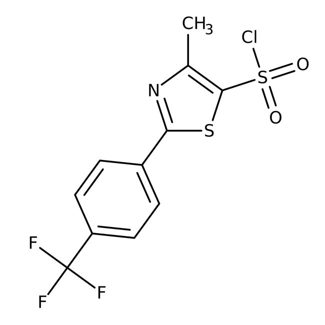 4-Methyl-2-(4-(trifluormethyl)phenyl)-1,