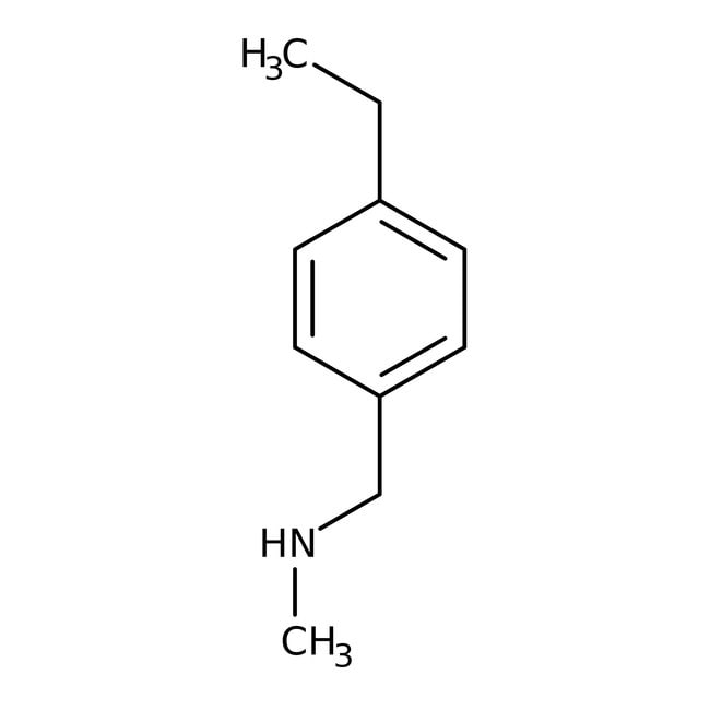 N-(4-Ethylbenzyl)-N-Methylamin, Thermo S