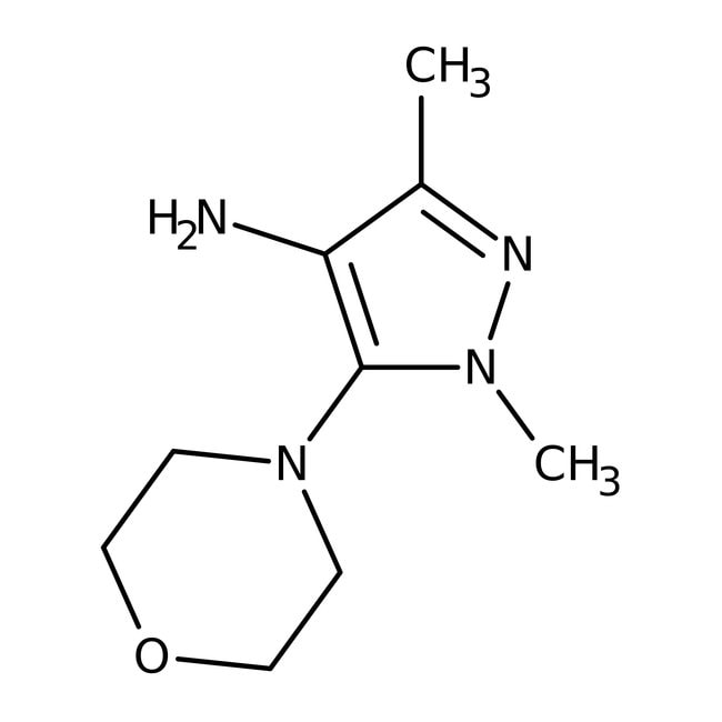 1,3-Dimethyl-5-morpholino-1H-Pyrazol-4-a