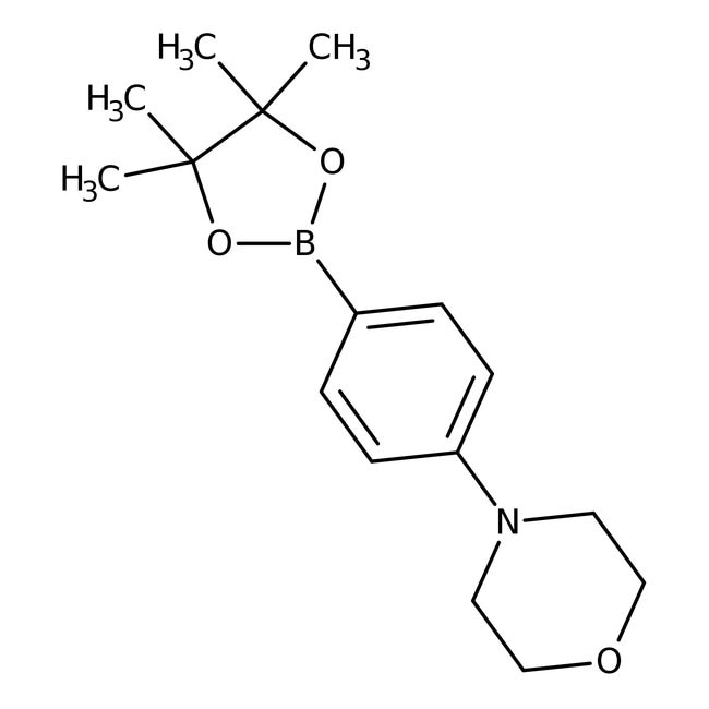 4-(4-Morpholinyl)-benzolboronsäurepinako