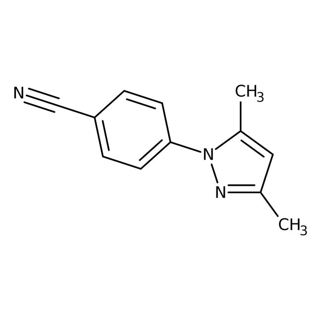 4-(3,5-Dimethyl-1H-pyrazol-1-yl)-benzoni