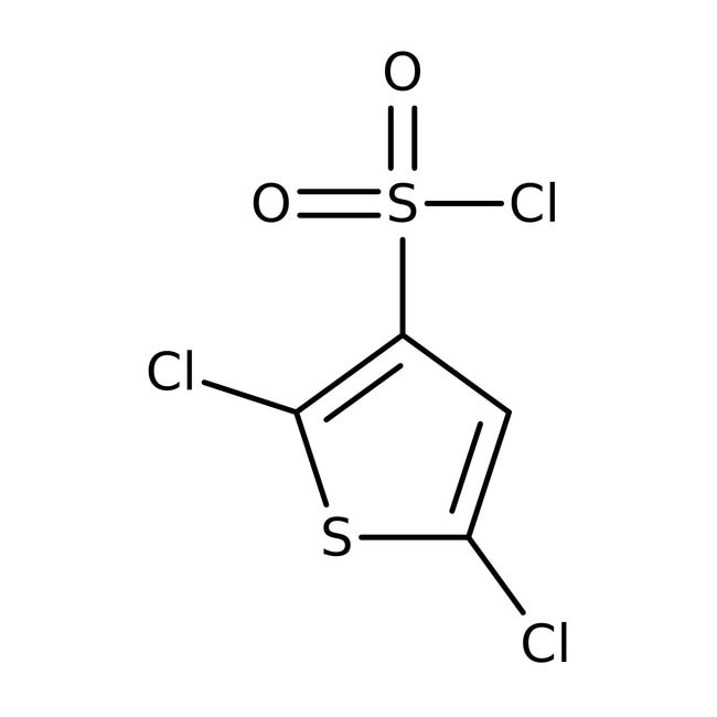 2,5-Dichlorthiophen-3-sulfonylchlorid, 9