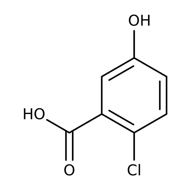 2-Chlor-5-Hydroxybenzoesäure, 99 %, Alfa